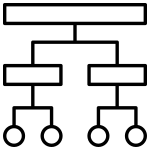 Flow Chart SVG Icon